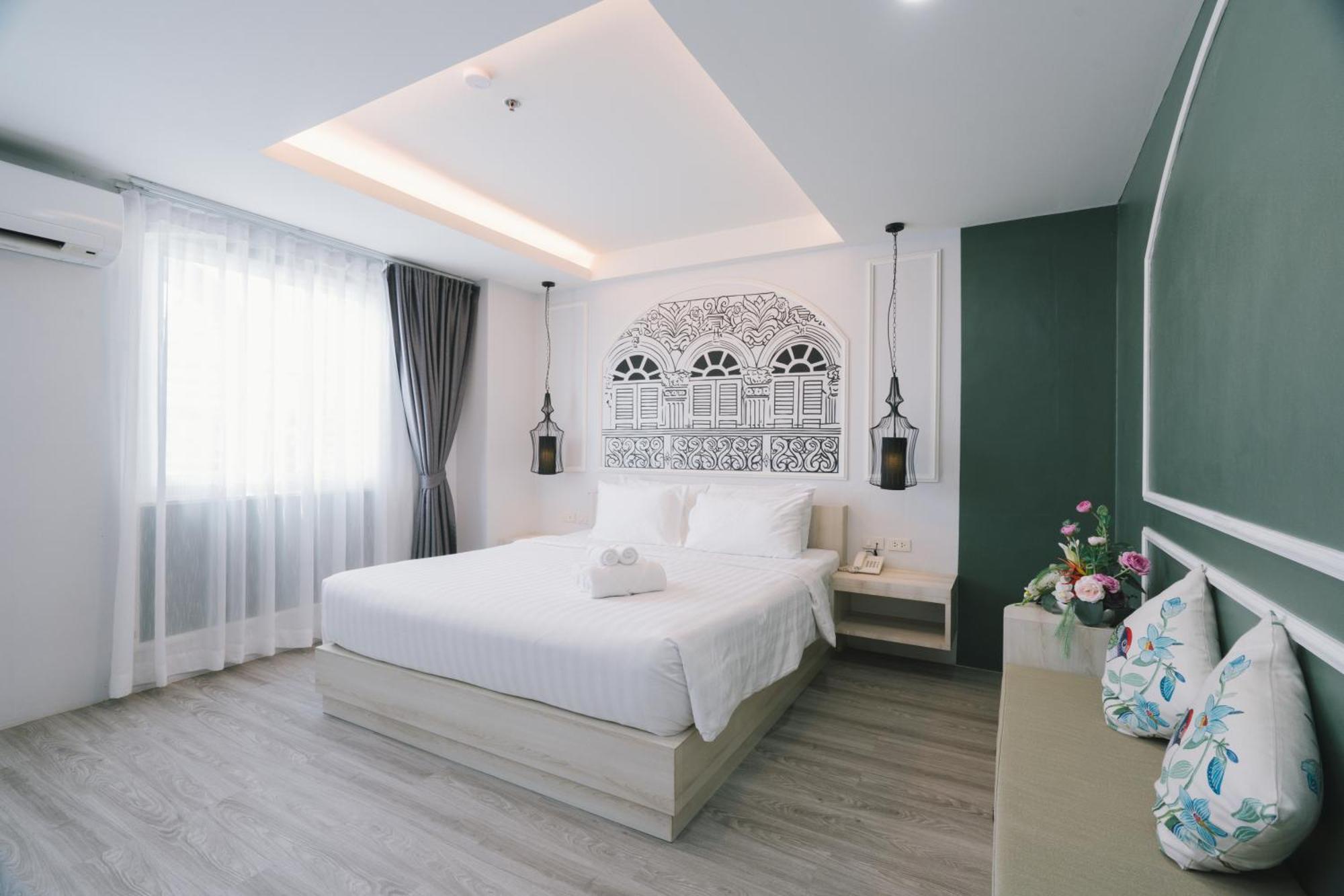 Peranakan House Phuket الغرفة الصورة