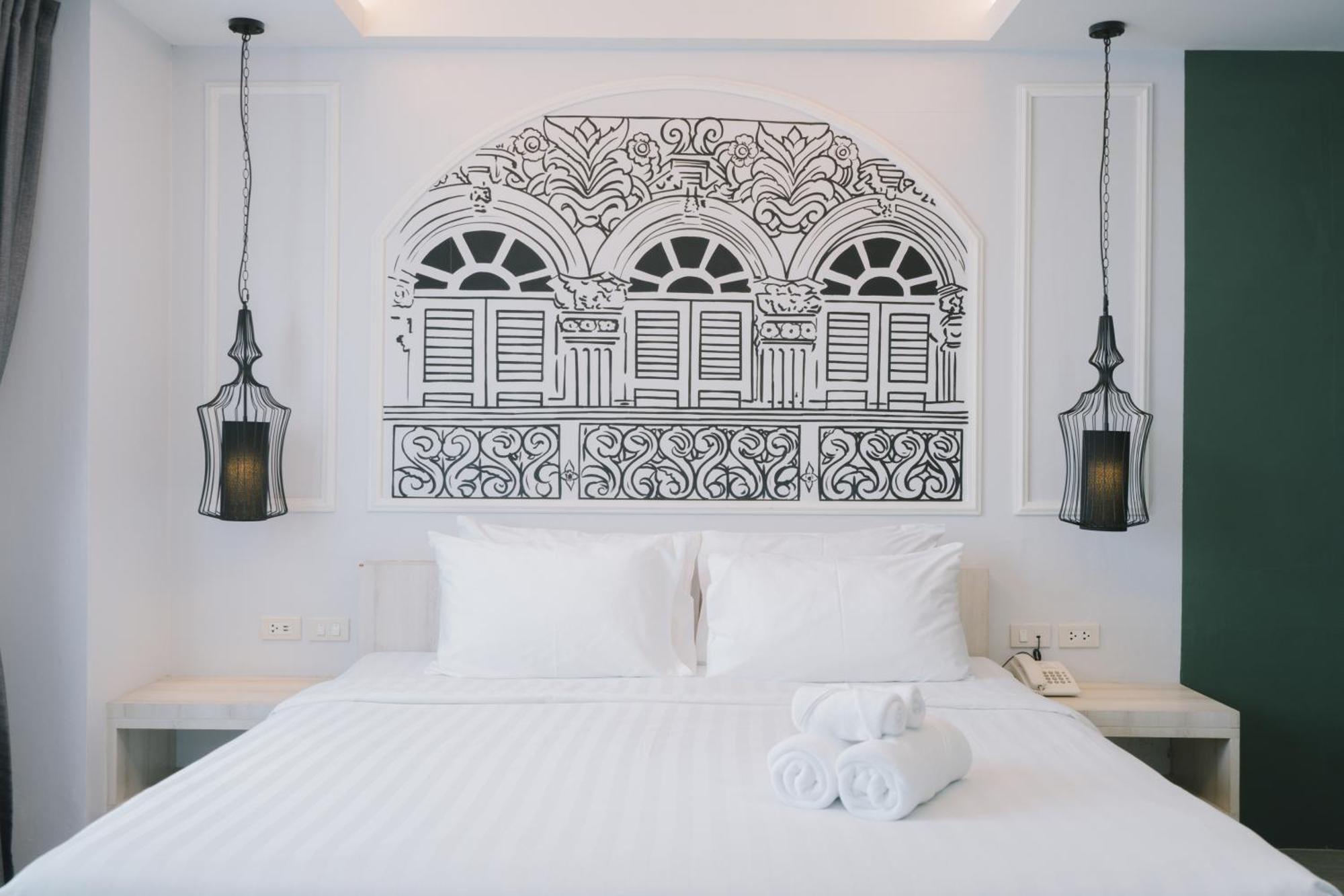 Peranakan House Phuket الغرفة الصورة